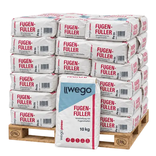 Fgs Weg 001 Spachtelmasse Fugenfueller Palette Sack