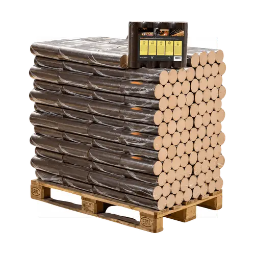 Nes Mkm 006 Pollmeier Holzbriketts Nestro Palette Paket