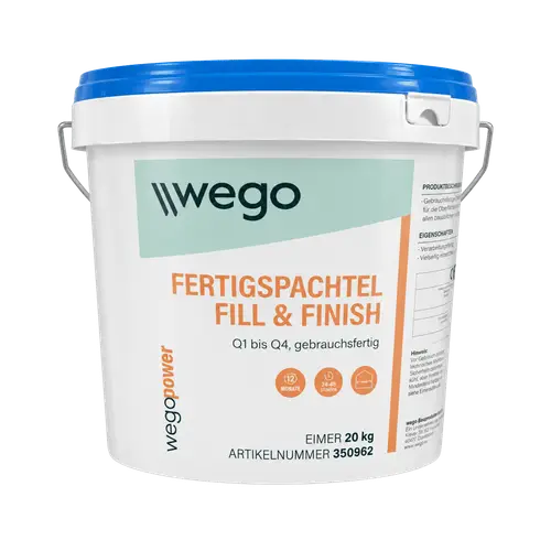 Fgs Weg 002 Spachtelmasse Fill Finish Eimer