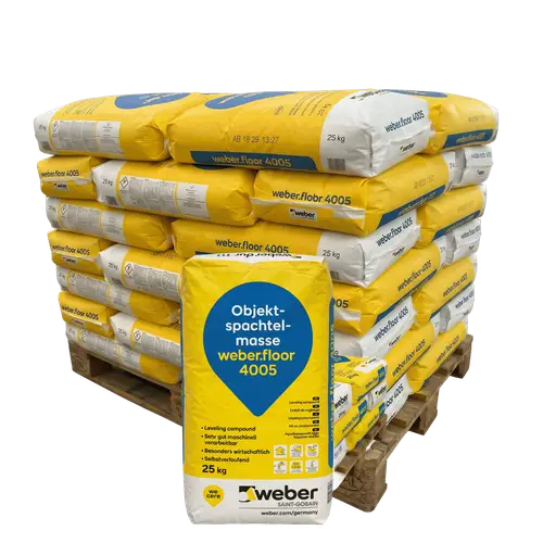 Pmm Weg 004 Spachtel Weberfloor 4005 Palette Sack