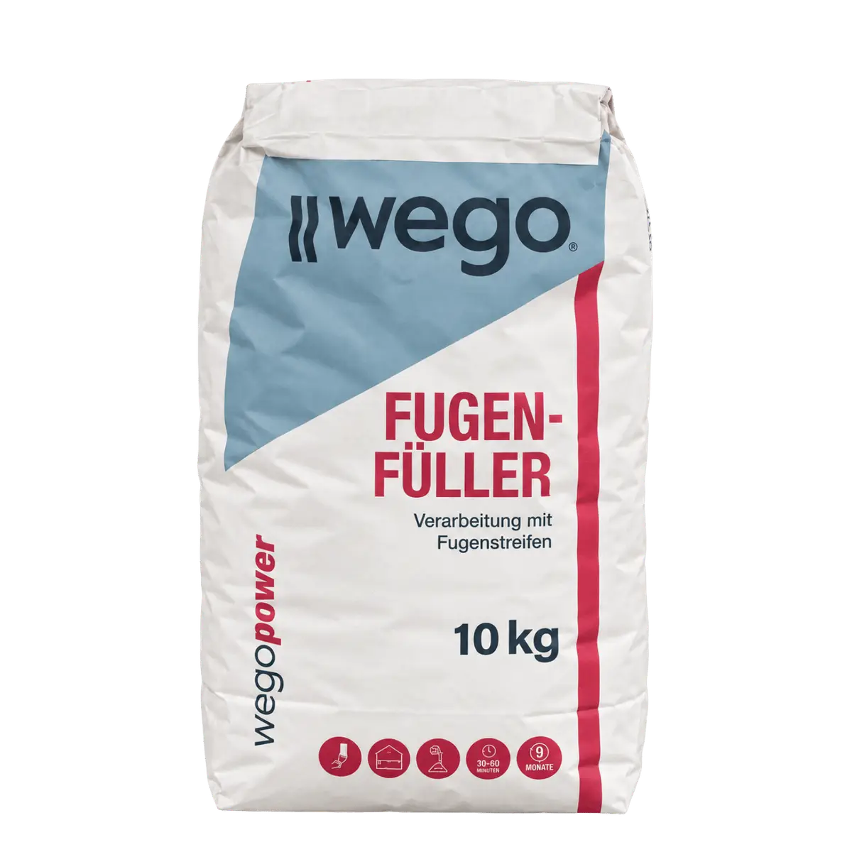Fgs Weg 001 Spachtelmasse Fugenfueller Sack