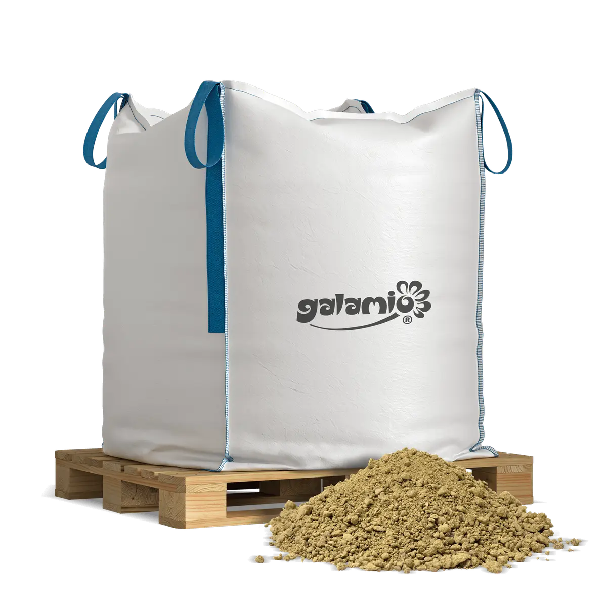Wd G50 Wegedecke Gelb Big Bag