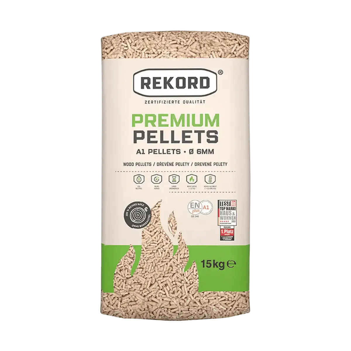 Hpe Mkm 001 Rekord Holzpellets Sack